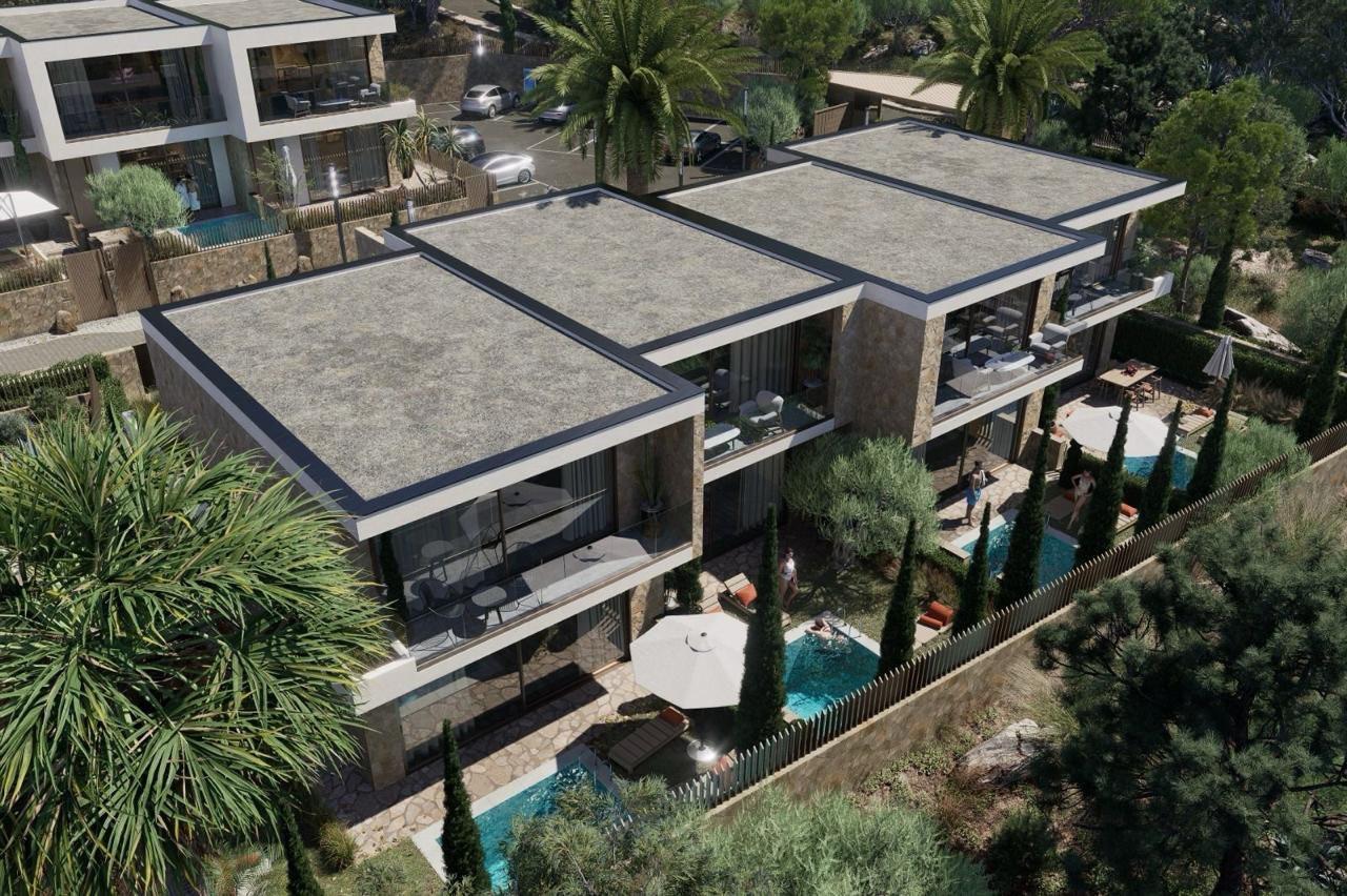 Villa for Sale at SeaDream Dhermi with Pool