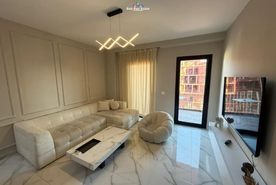 Tirane, jepet me qera apartament 3+1+Ballkon Kati 15, 130 m² 1.600 € (garden buildig)