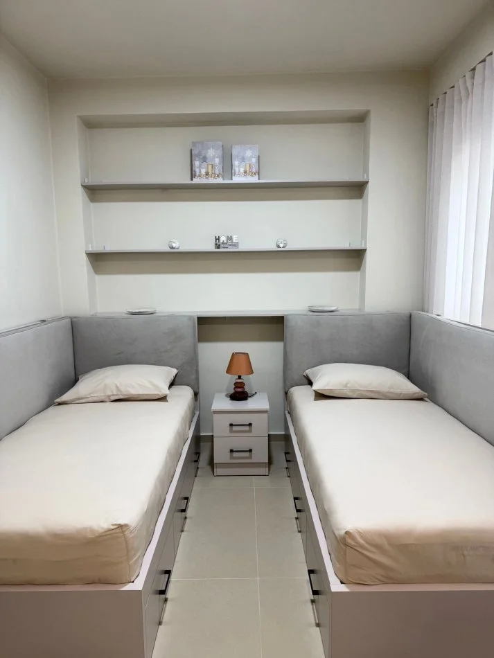 Tirana, Studio Apartment for Rent on the 3rd Floor, 43 m², €450 (LAPRAKE)