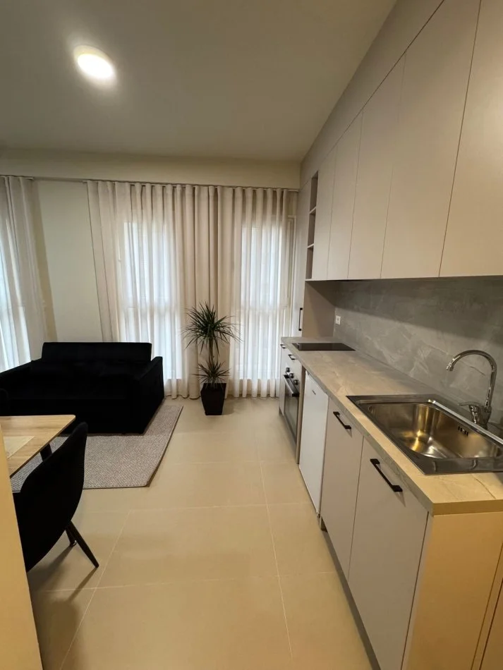 Tirana, Studio Apartment for Rent on the 3rd Floor, 43 m², €450 (LAPRAKE)