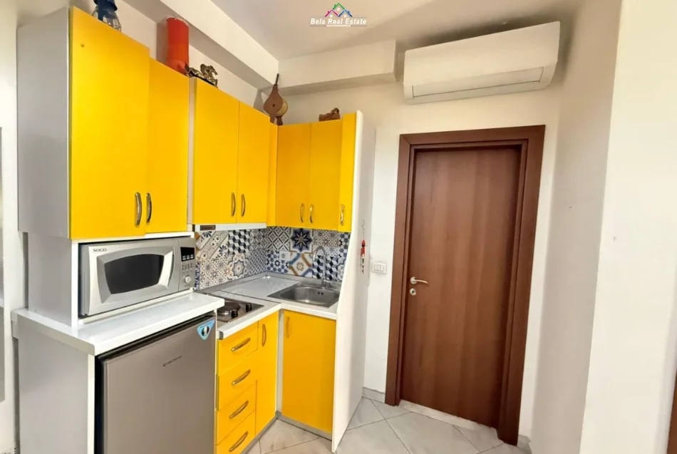 Tirana, Apartment for Rent 1+1, 4th Floor, 55 m², €520 (Elbasanit Street)