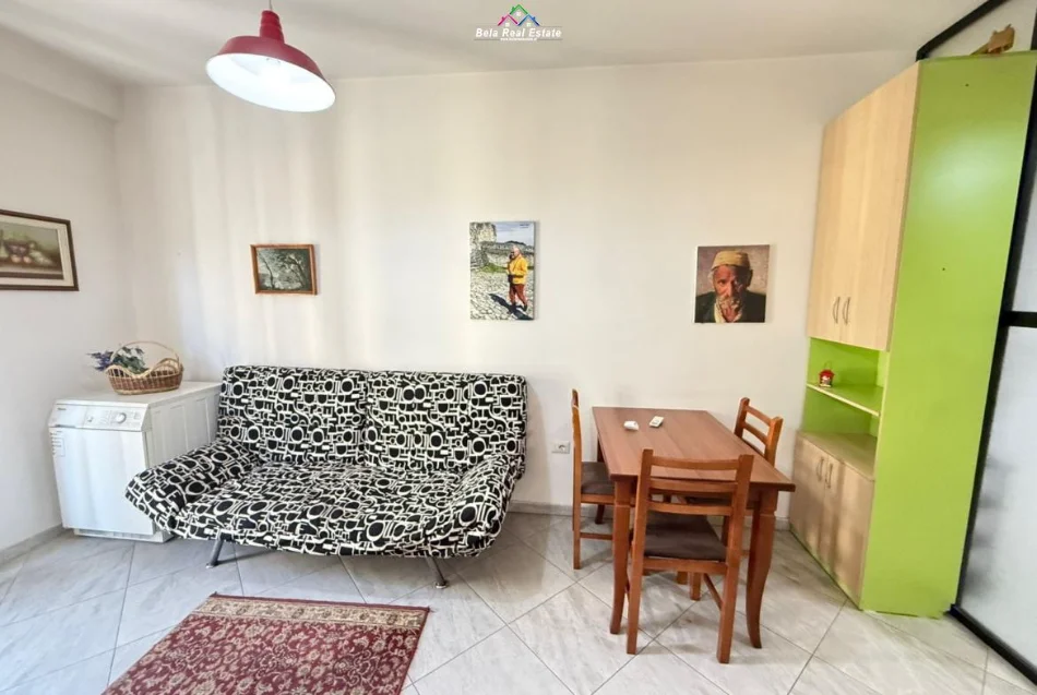 Tirana, Apartment for Rent 1+1, 4th Floor, 55 m², €520 (Elbasanit Street)