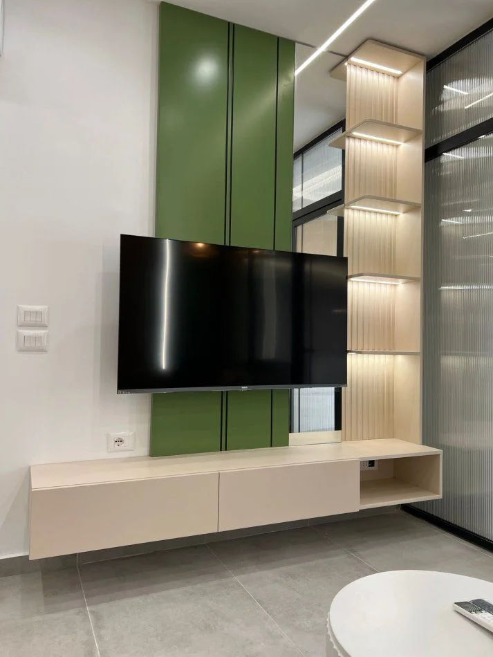 Tirane, affitto appartamento 1+1 al terzo piano, 85 m², 800 € (LAPRAKE)