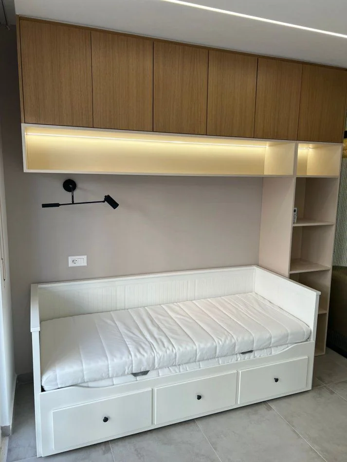 Tirane, affitto appartamento 1+1 al terzo piano, 85 m², 800 € (LAPRAKE)
