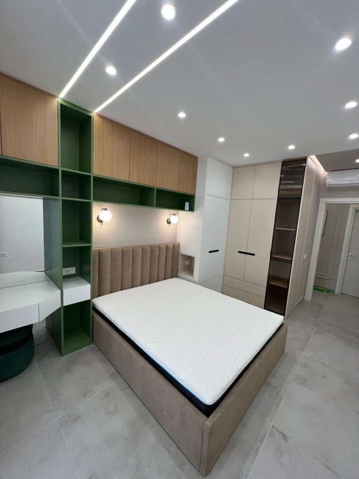 Tirane, affitto appartamento 1+1 al terzo piano, 85 m², 800 € (LAPRAKE)