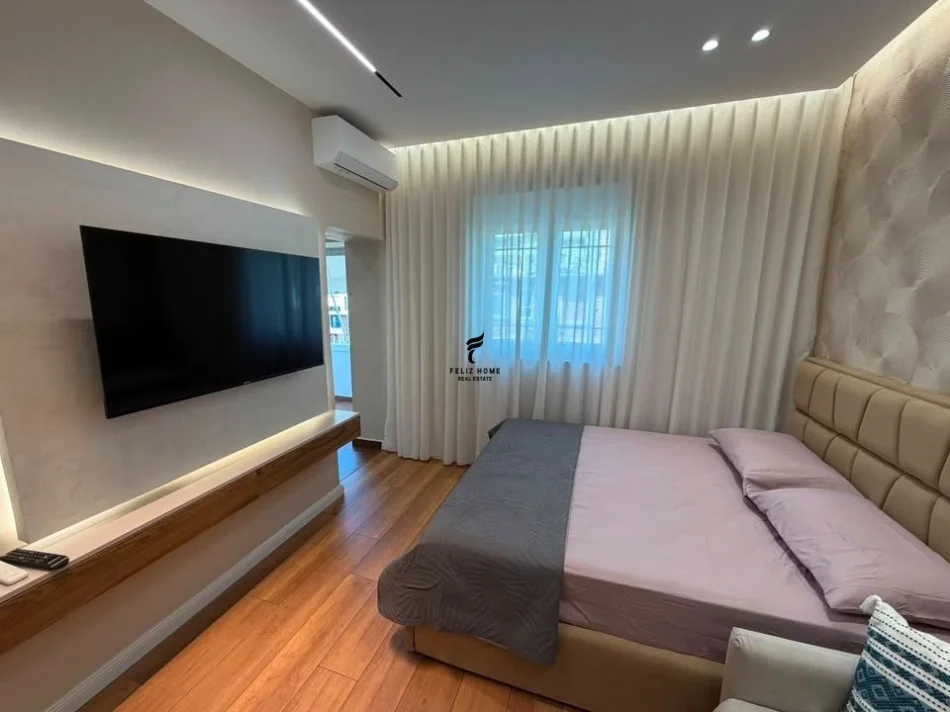 Tirane, vendesi monolocale al 4° piano, 34 m², 120.000 € (NUOVA COSTRUZIONE)