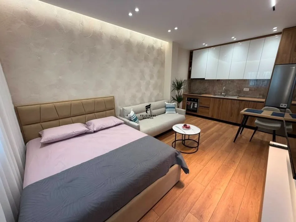 Tirane, vendesi monolocale al 4° piano, 34 m², 120.000 € (NUOVA COSTRUZIONE)