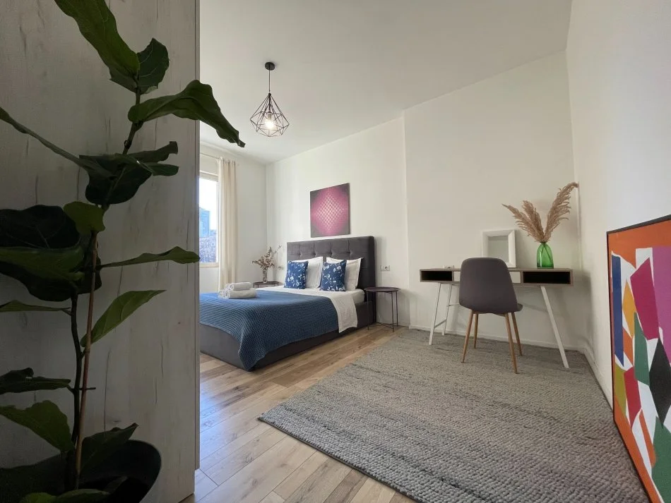 Tirane, apartment for rent 1+1+Balcony, 3rd Floor, 50 m², €600 (MYSLYM SHYRI)