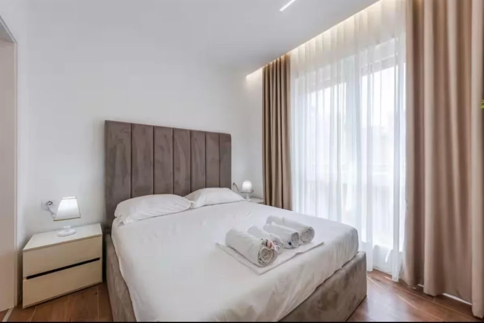Tirane, affitto appartamento 1+1+Balcone Piano 5, 64 m² 700 € (MYSLYM SHYRI)