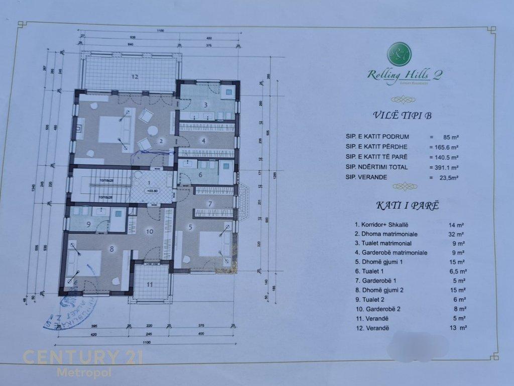 VILLA WITH POOL IN REZIDENCE ROLLING HILLS 2 - LUNDER