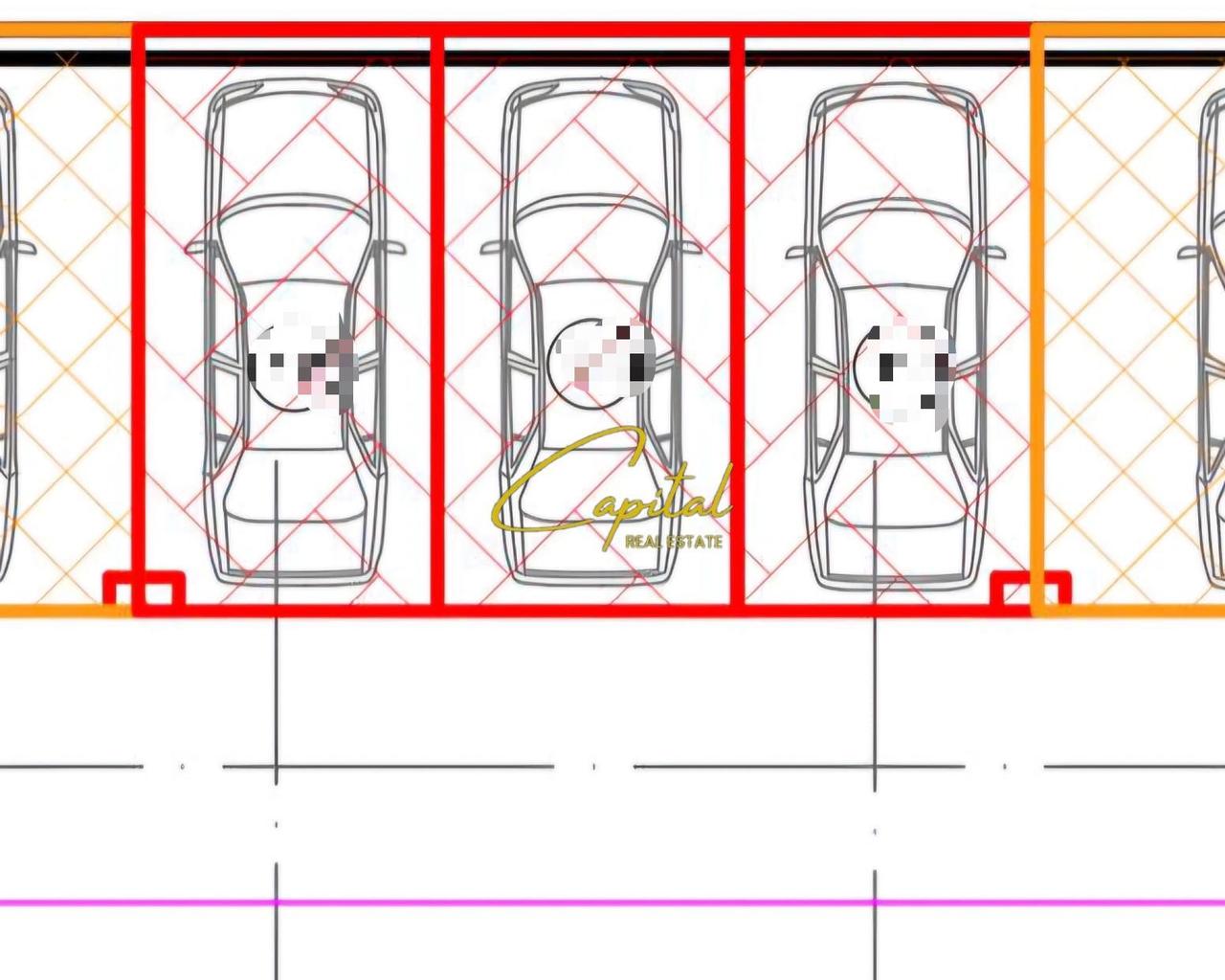 3 Parking Spaces for Sale - Golden Park Complex, American Hospital 3 6,900,000 LEK