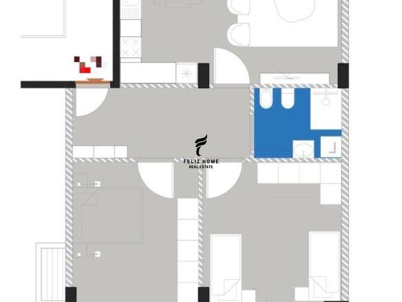 APARTMENT FOR SALE 2+1 NE PARK 210,000 EURO FH-68260