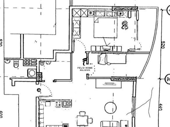 Appartamento 2+1 Stazione Treni in Vendita a 190.000 Euro FH-6810