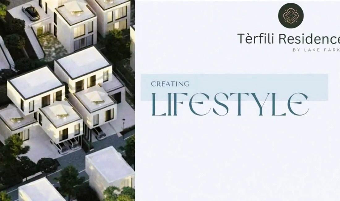 🏡For Sale: 3-Storey Villa in Tërfili Residence near Lake Farka🔥