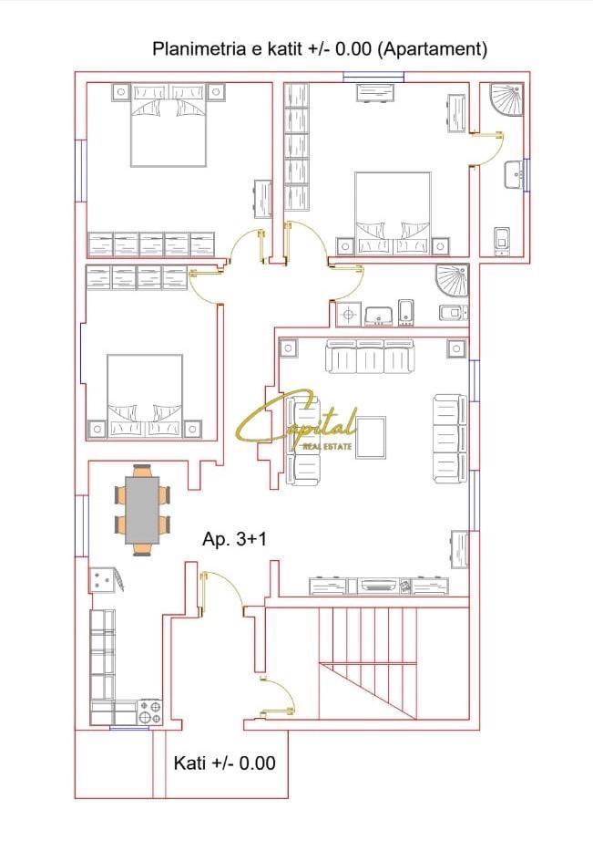 PRIVATE VILLA FOR SALE 620 M2 BATHORE 450,000 EURO