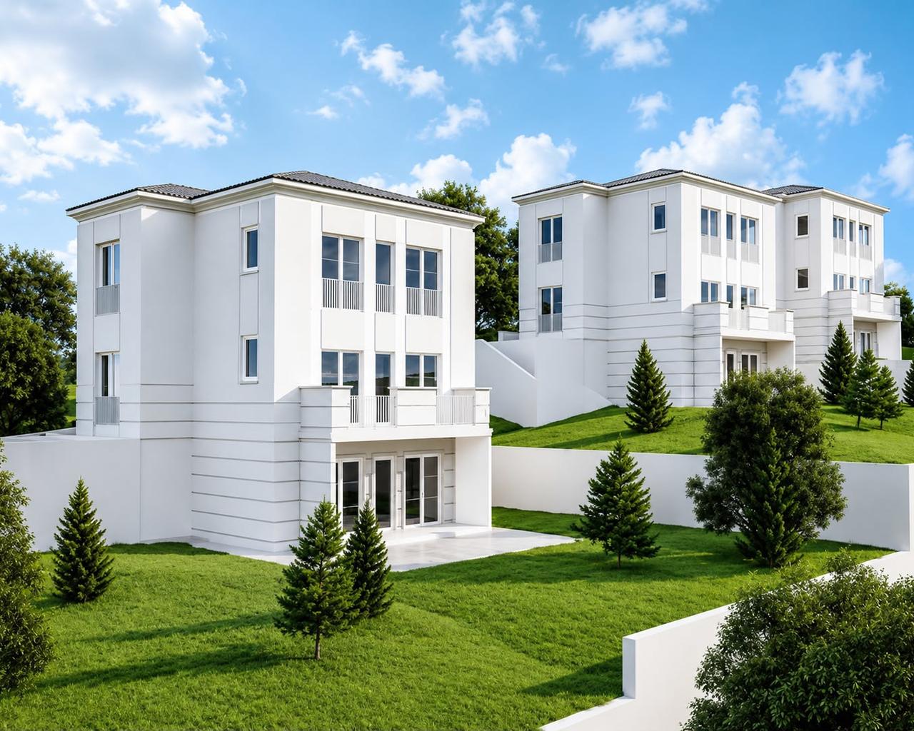 🏡✨ SHITET VILË LUKSOZE 3-KATËSHE NË COLLINA VERDE ✨🏡