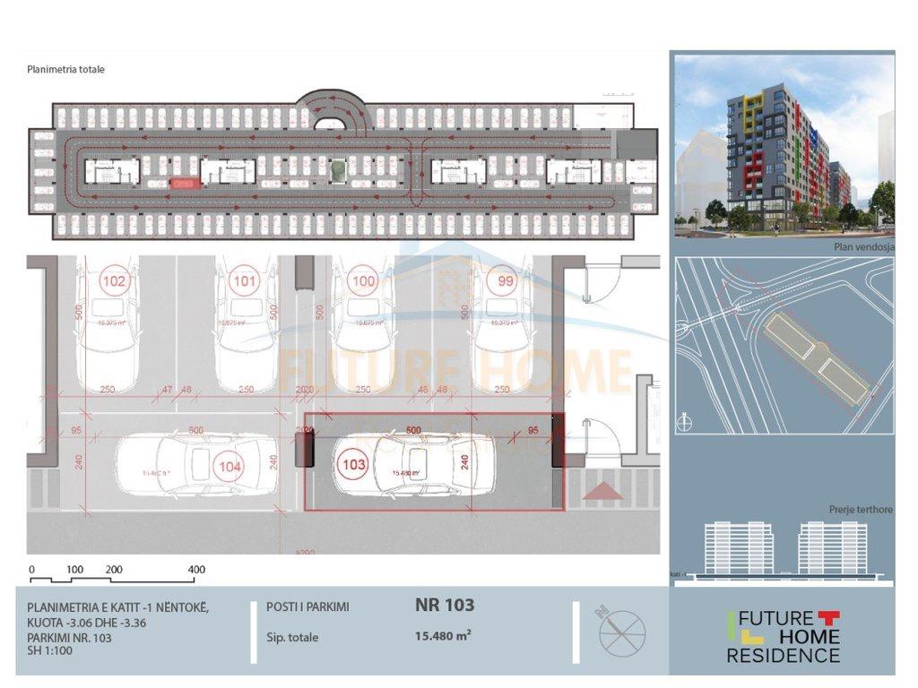 0683487469 Shitet,3 Garazh, Rezidenca Future Home,Unaza e Re