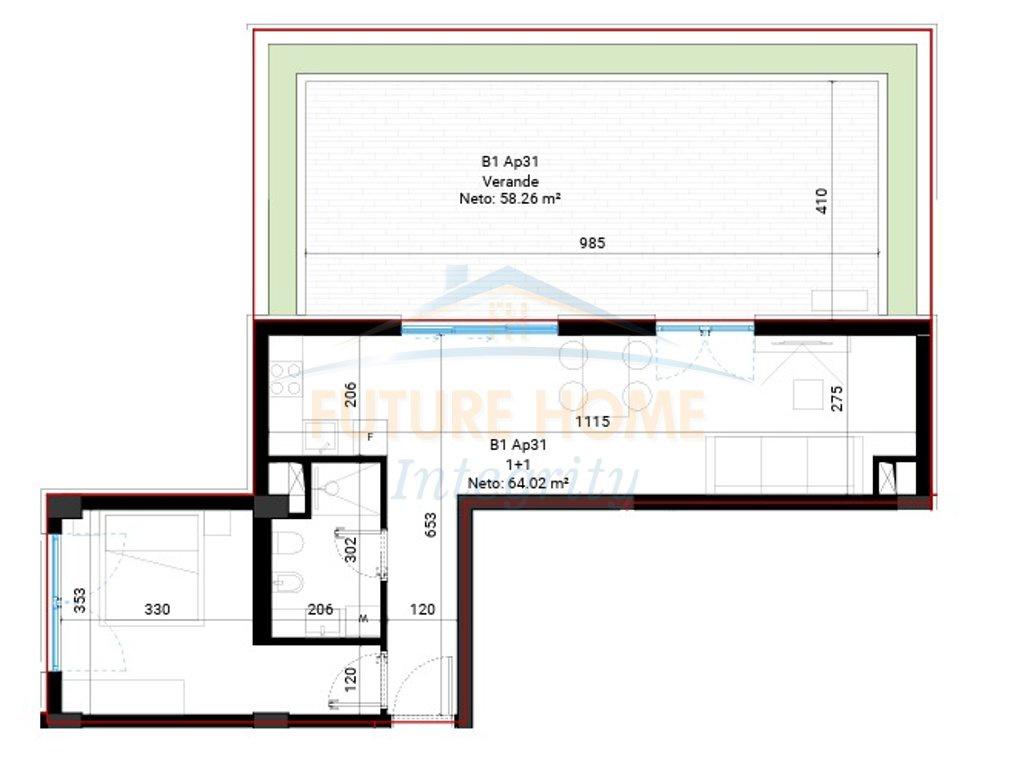0694792477, Shitet,1+1+Verandë, Village Square, Dhërmi.