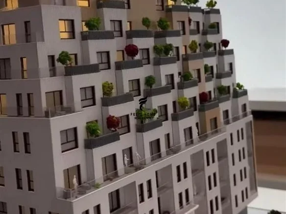 Tirane, vendesi appartamento 1+1 Piano 1, 84 m² 218.660 € (BRRYLI)