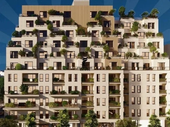 Tirane, vendesi appartamento 1+1 Piano 1, 84 m² 218.660 € (BRRYLI)