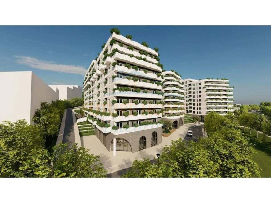 Tirane, shitet apartament 1+1 Kati 2, 69 m² 82.400 € (Kompleksi Aluna, Paskuqan)