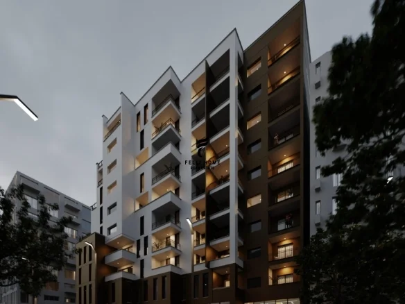 Tirana, Apartment for Sale 2+1, 9th Floor, 124 m², €227,000 (DON BOSKO)