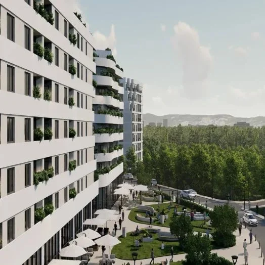 Tirane, shitet apartament 1+1+Ballkon Kati 8, 69 m² 83.640 € (PASKUQAN)