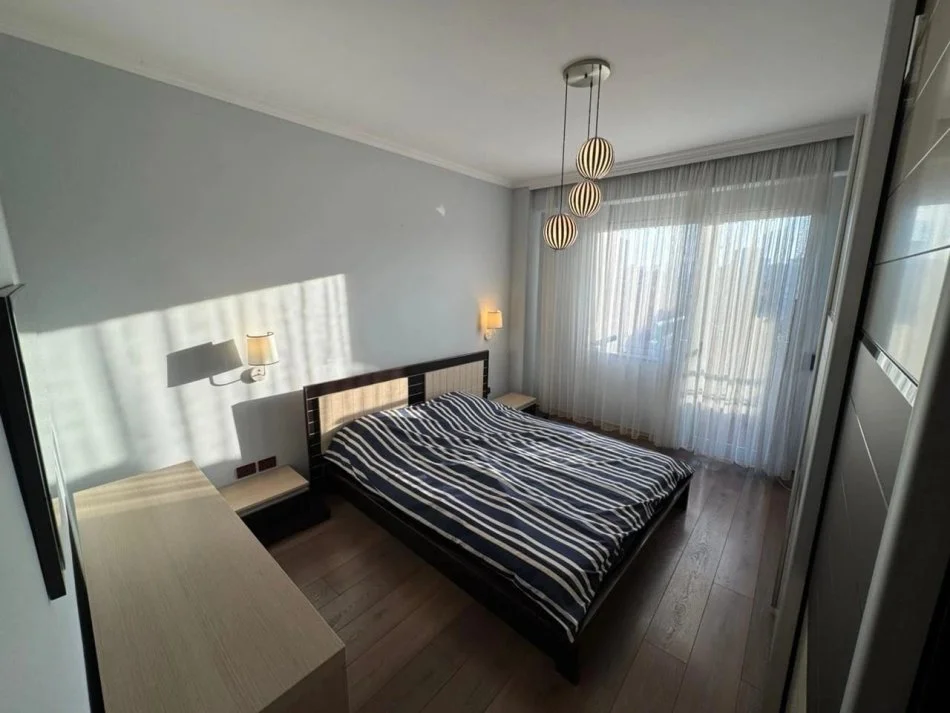 Tirane, Apartment for Rent 2+1+Balcony, 8th Floor, 105 m², €750 (SELVIA)