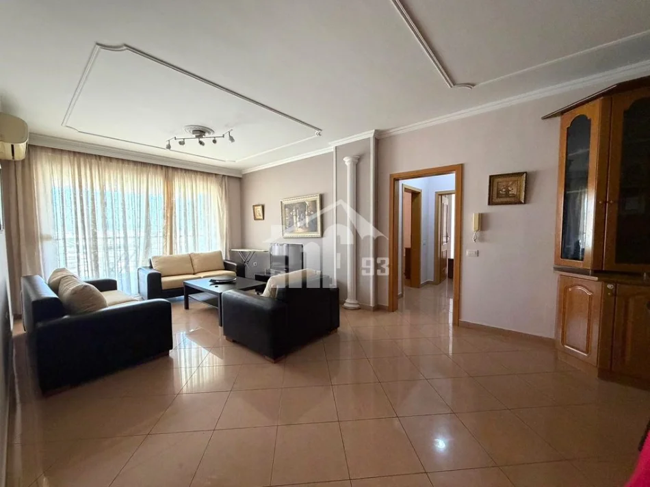 Tirana, 2+1 Apartment for Rent, 10th Floor, 123 m², €800 (NEAR LAW FACULTY, CLOSE TO WILSON SQUARE)