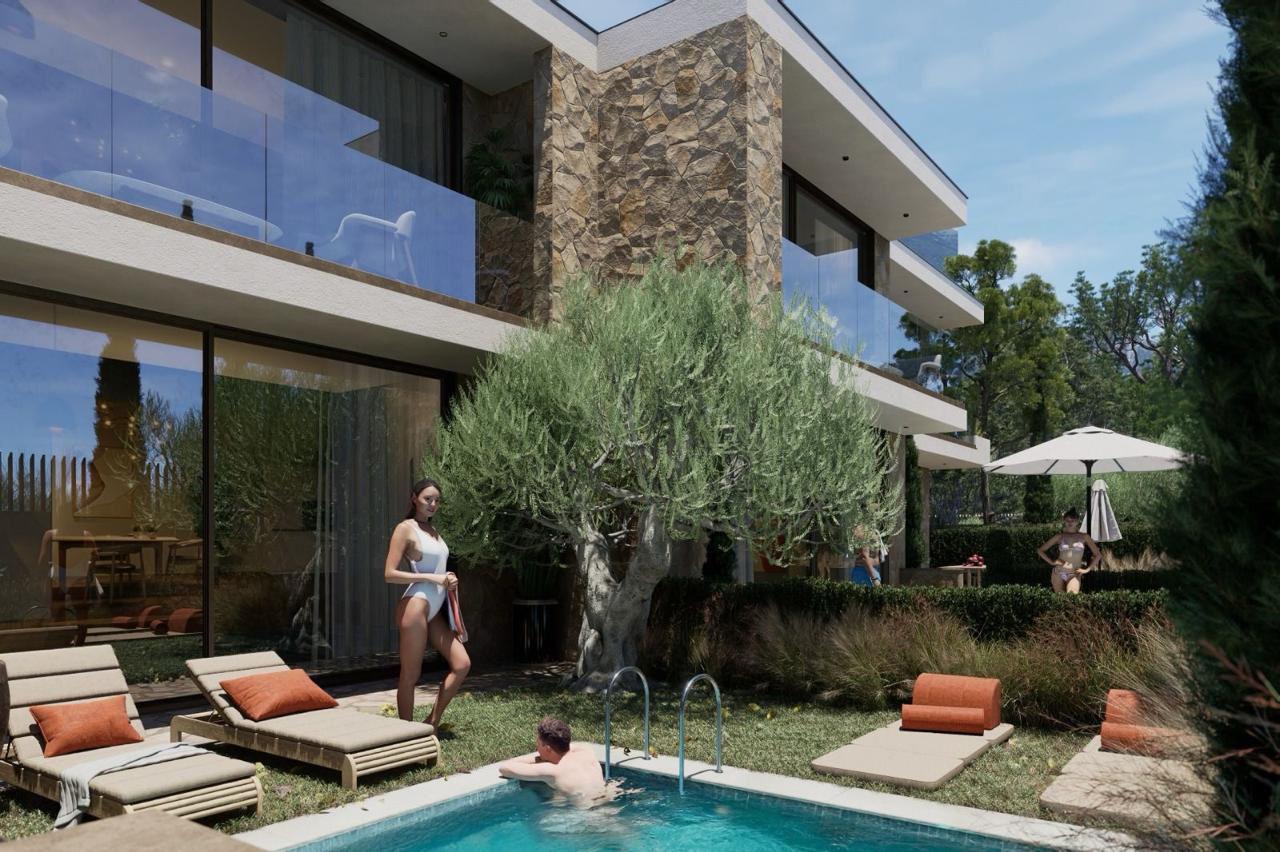 đ„Villa with Pool for Sale at SeaDream Residence in DrimadhĂ«