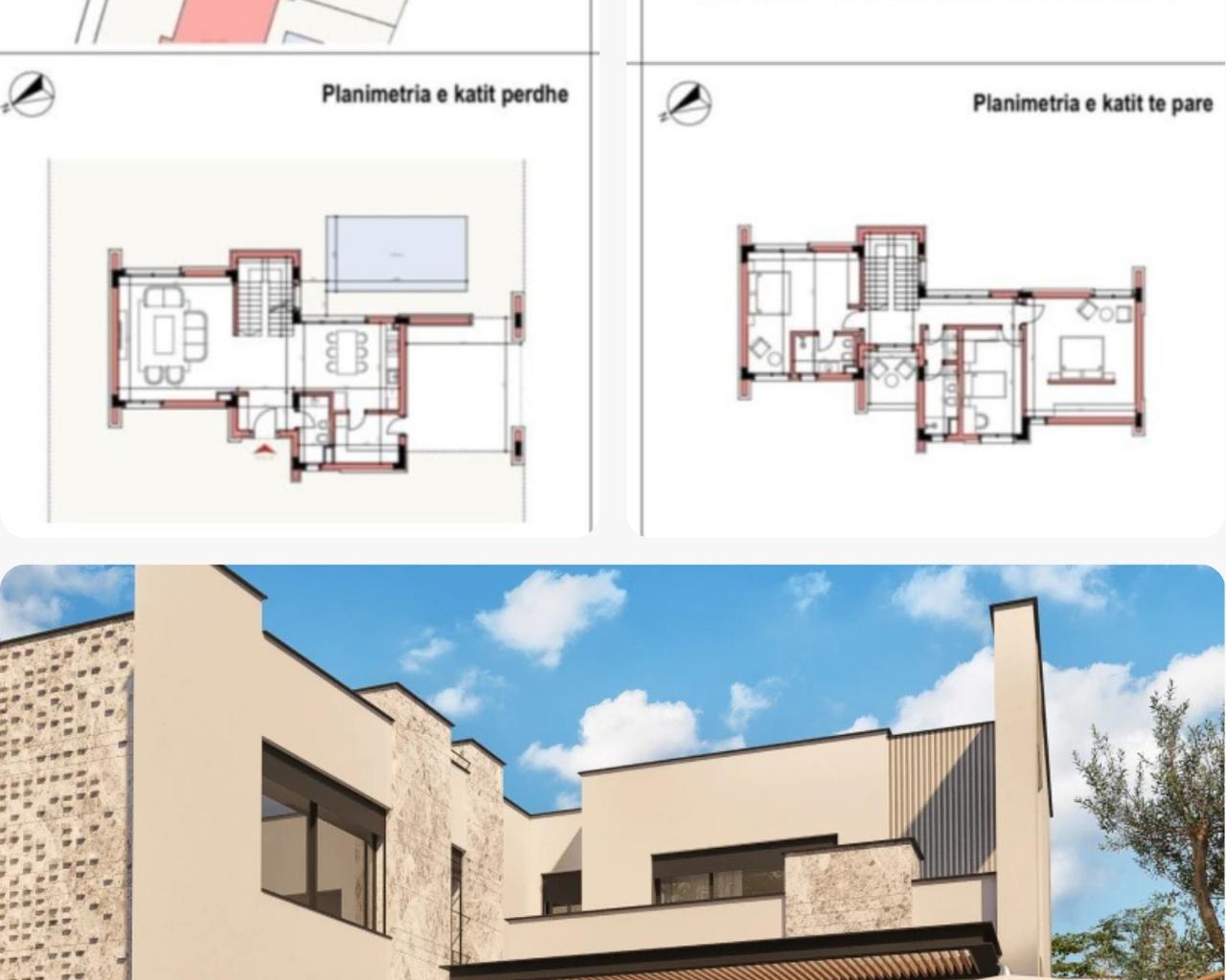 ✨ VILË LUKSOZE PËR SHITJE – Maison de la Terre Residence