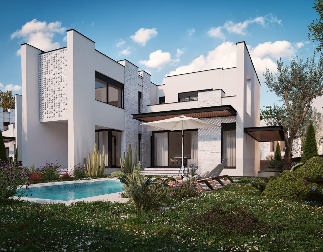 🏡 VILË LUKSOZE PËR SHITJE – Maison de la Terre Residence