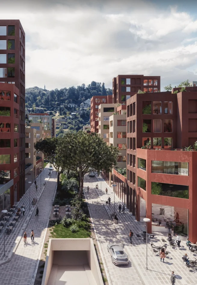 Tirane, vendesi appartamento 1+1 Piano 8, 84 m² 109.000 € (ASTIR)
