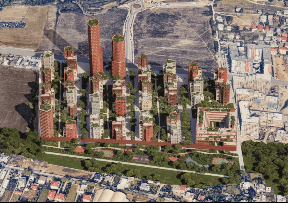Tirane, vendesi appartamento 1+1 Piano 8, 84 m² 109.000 € (ASTIR)