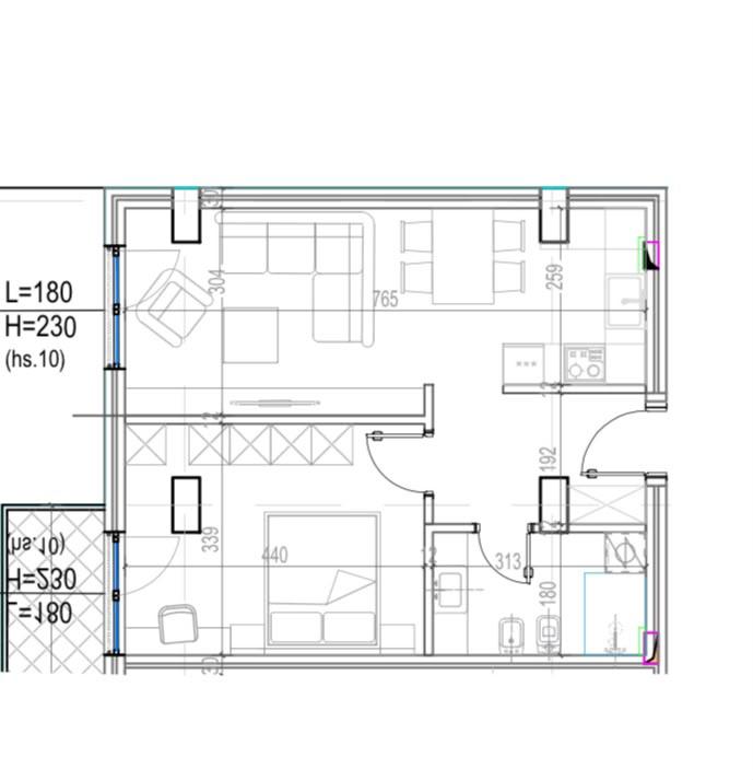 🏡 VENDESI APPARTAMENTO 1+1 – RESIDENZA KODRA E DIELLIT 2