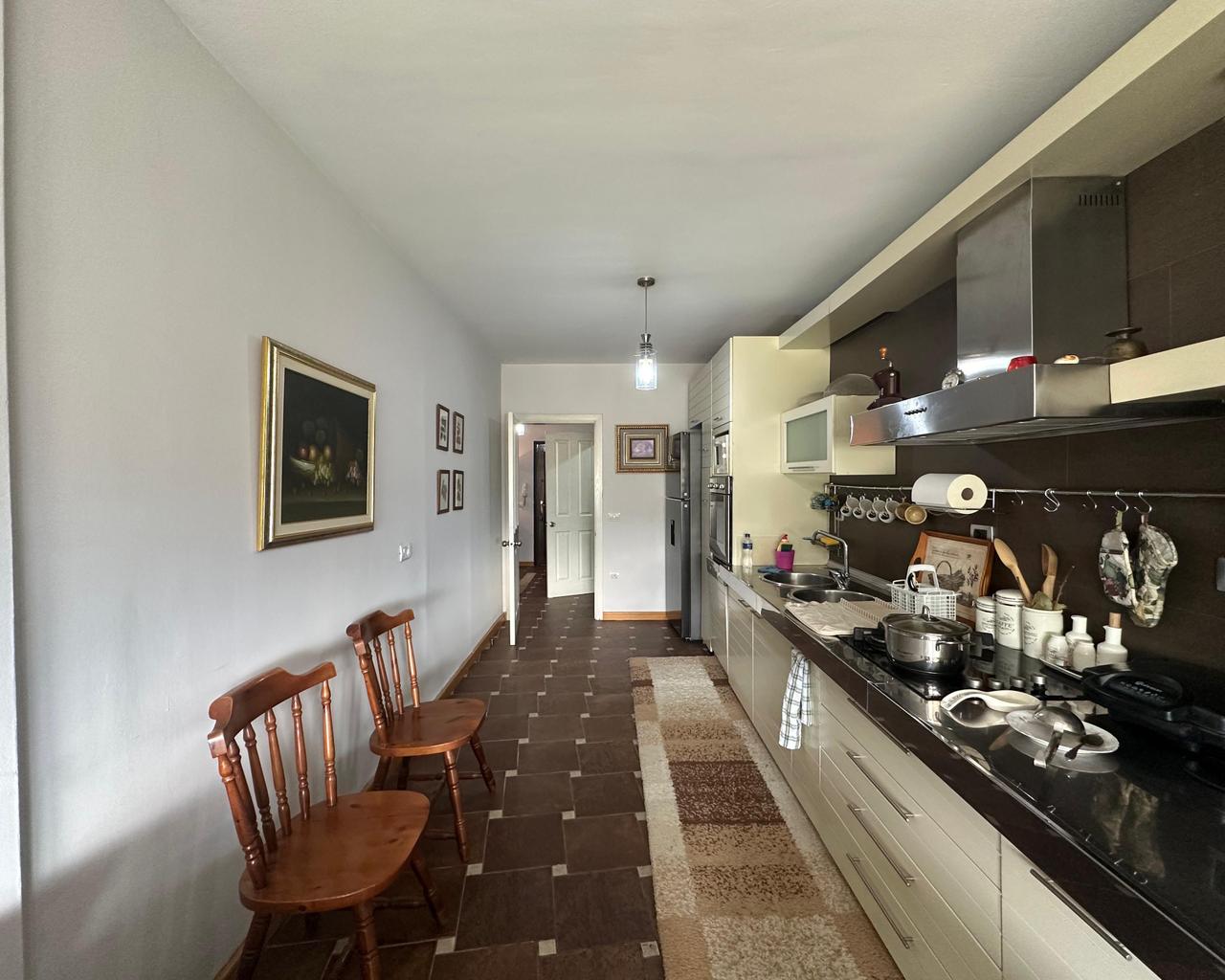 Appartamento 2+1+2+Deposito, Blloku Gintash, in vendita