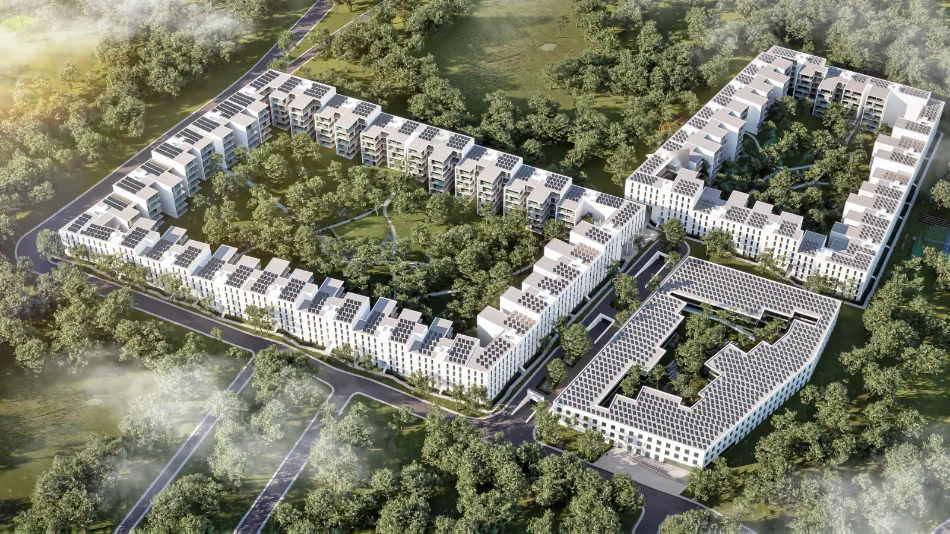 Tirane, vendesi appartamento 1+1 Piano 3, 55 m² 109.500 € (MJULL-BATHORE)