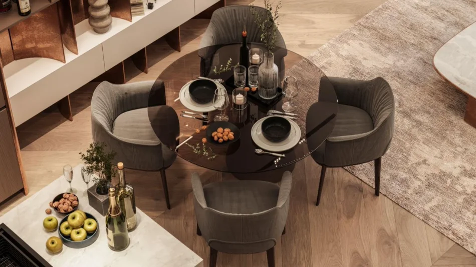 Tirane, vendesi appartamento 2+1 Piano 6, 145 m² 670.000 € (PARCO OLIMPICO)