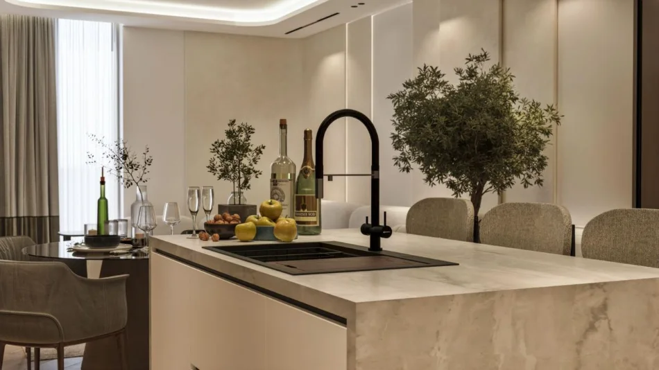 Tirane, vendesi appartamento 2+1 Piano 6, 145 m² 670.000 € (PARCO OLIMPICO)