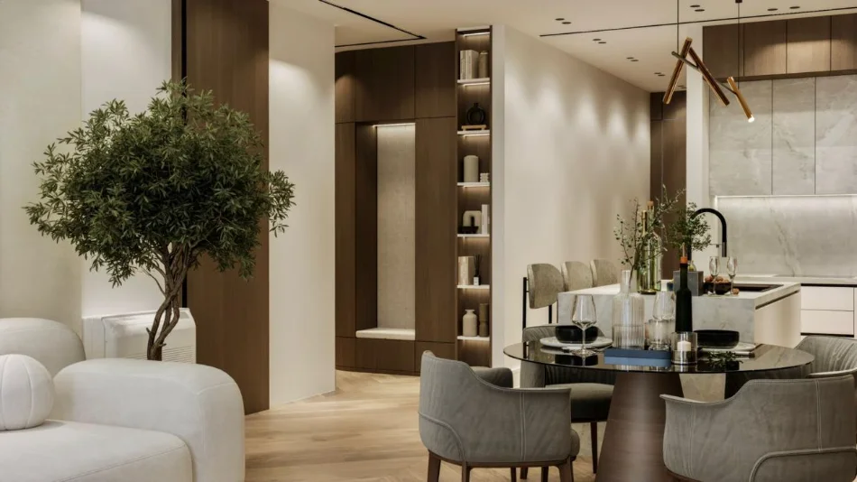Tirane, vendesi appartamento 2+1 Piano 6, 145 m² 670.000 € (PARCO OLIMPICO)