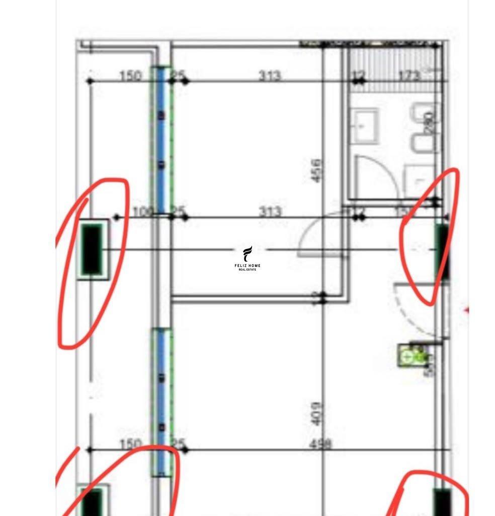 Appartamento in affitto di 72m2 in zona Jordan Misja a 85.000 LEKE