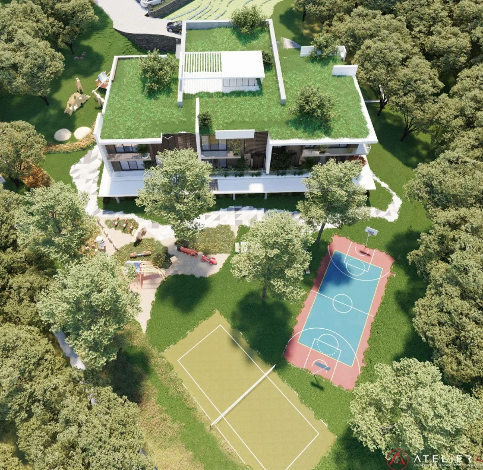 Tirane, shitet apartament 3 Katshe Kati 3, 206 m² 767.000 € (KOMUNA E PARISIT)