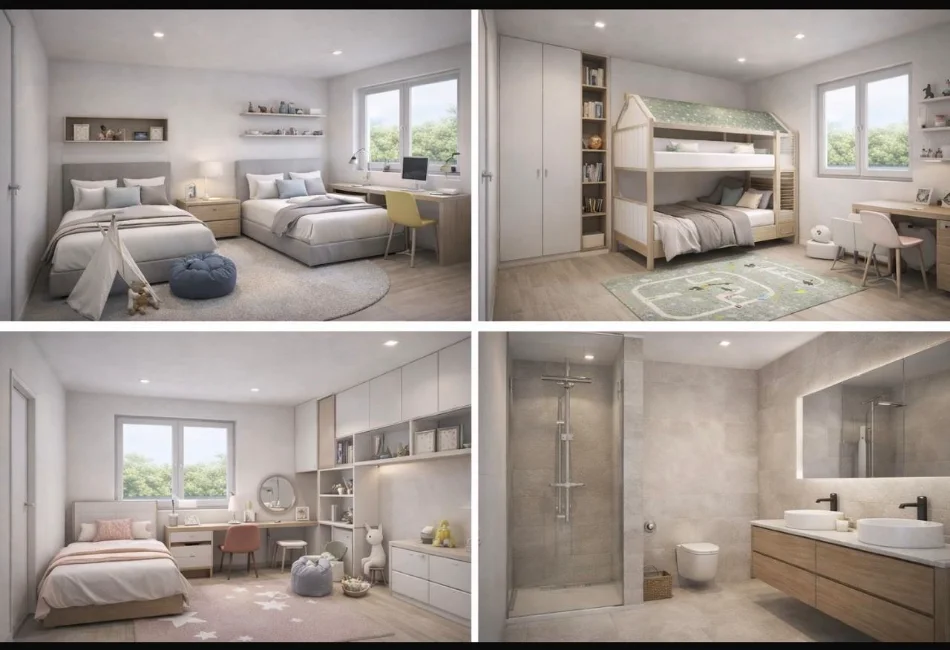 Tirane, vendita appartamento 3 camere, piano 3, 206 m², 767.000 € (COMUNE DI PARISIT)