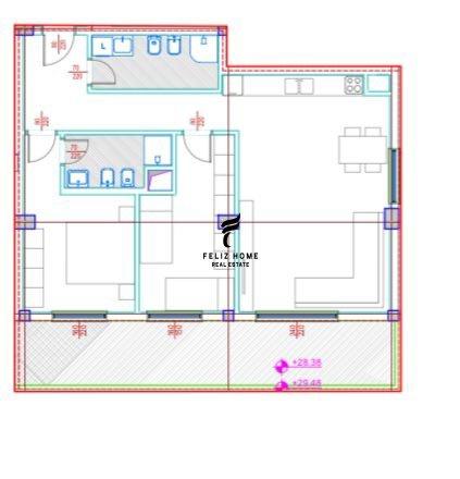 ZYRE ME QERA 138.7 M2 RRUGA E BARRIKADAVE 130.000 LEKE FH-81