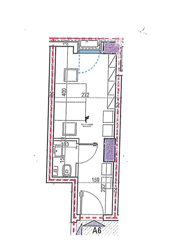 ZYRE ME QERA 26.48 M2 BULEVARDI RI 25.000 LEKE FH-81586