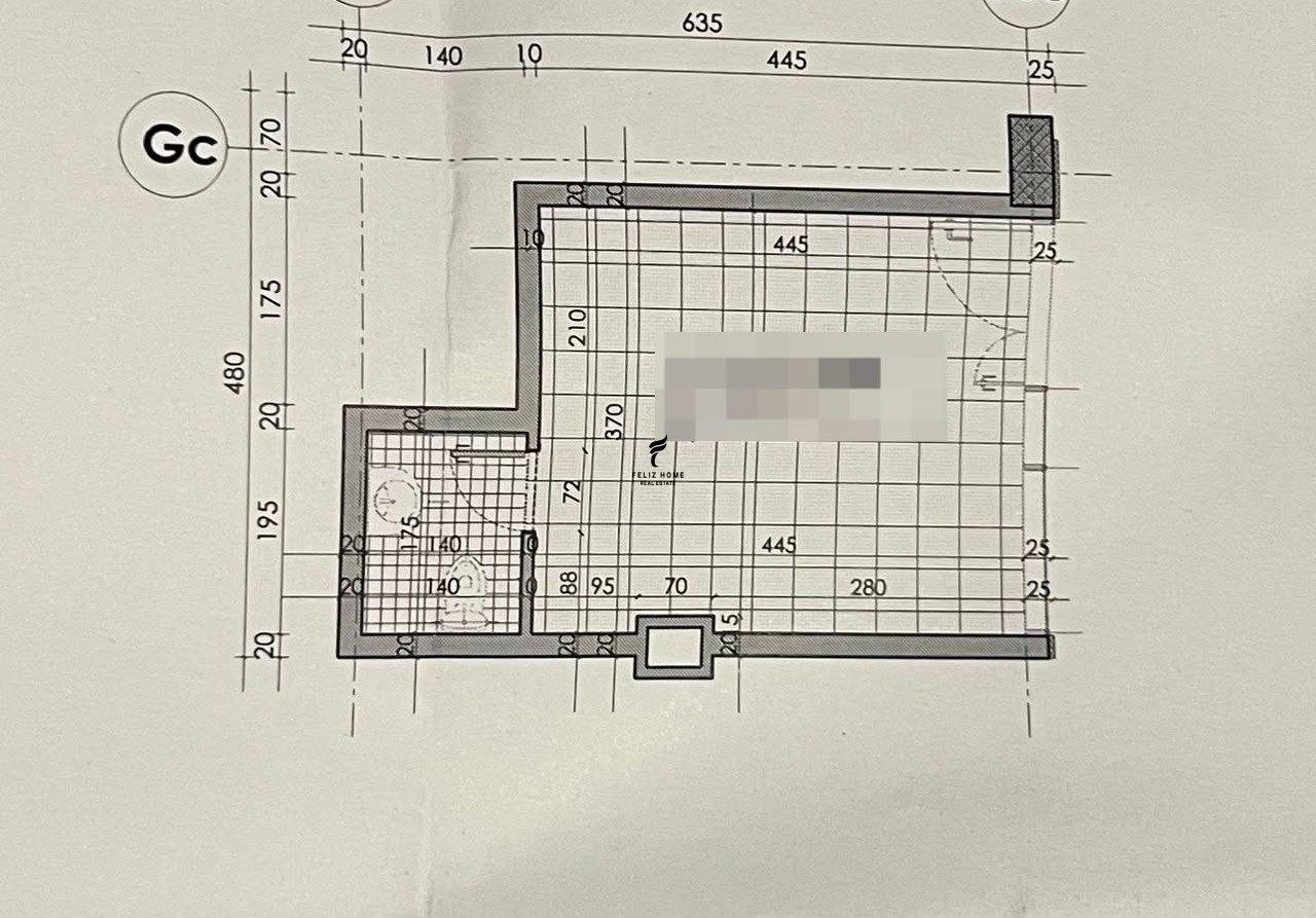 Negozio con vetrina di 25 m², 21 dicembre, 45.000 LEKE