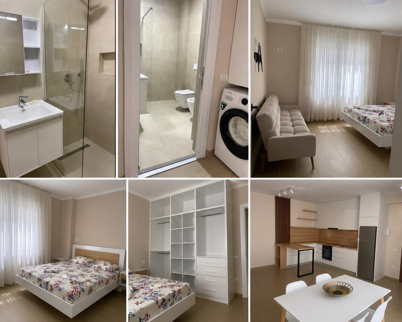 Apartament 1+1 në shitje në Golem,Ngjitur me Grand Blue Fafa