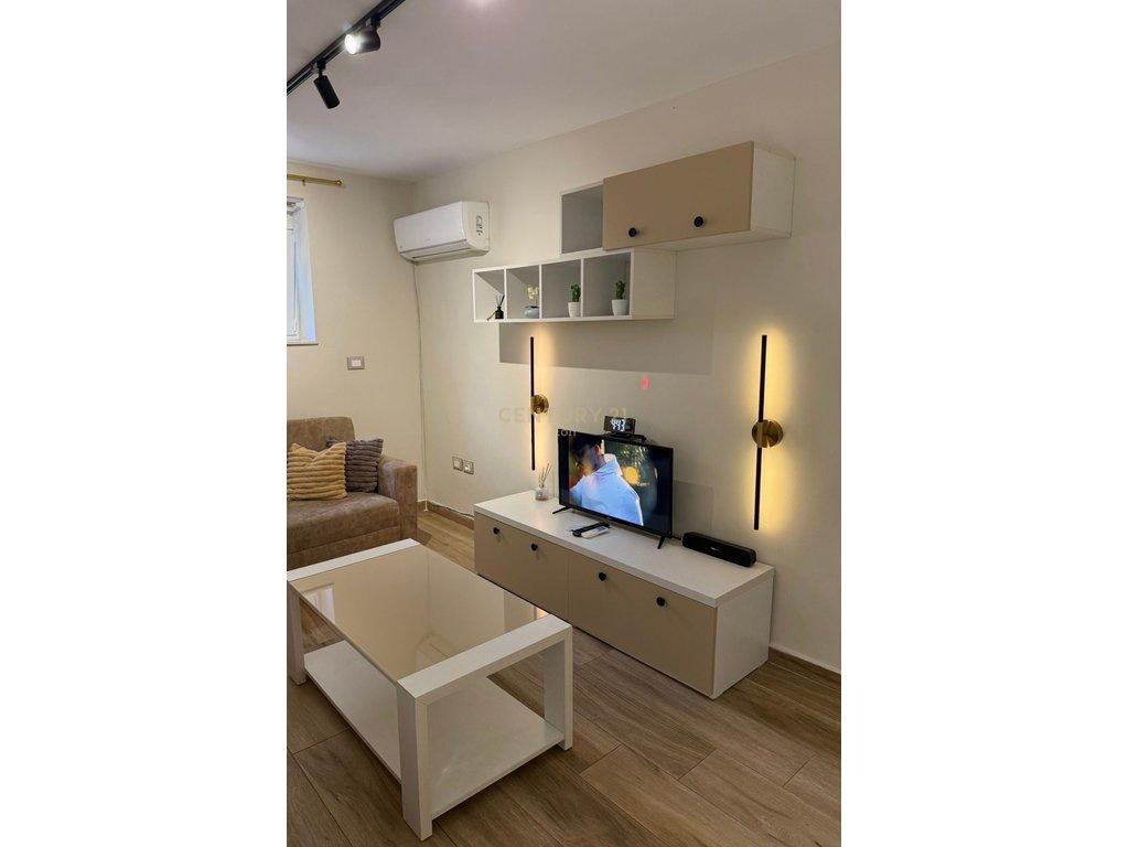 SHESIM APARTAMENT 1+1 ME KUZHINE TE VEÇUAR NE VOLLGA DURRES