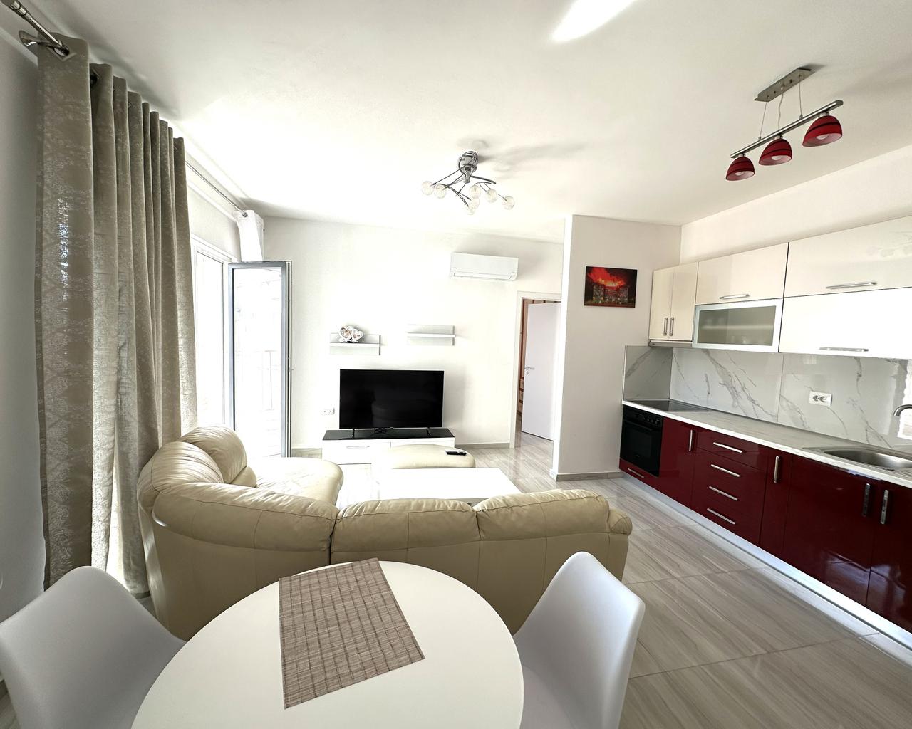 Jepet me qera apartament 1+1 ne Zogun e Zi!