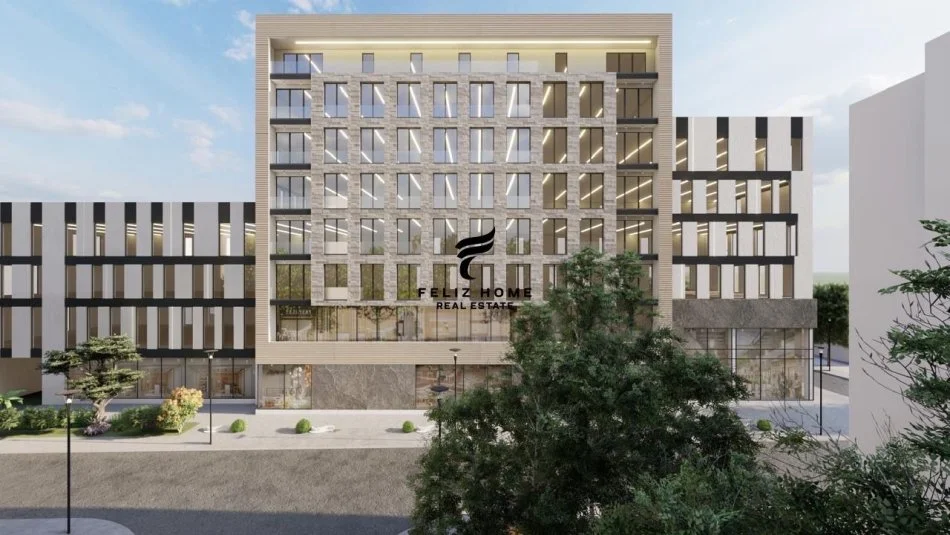 Tirane, vendesi appartamento 1+1 Piano 3, 74 m² 187.000 € (COMUNE DI PARISIT)